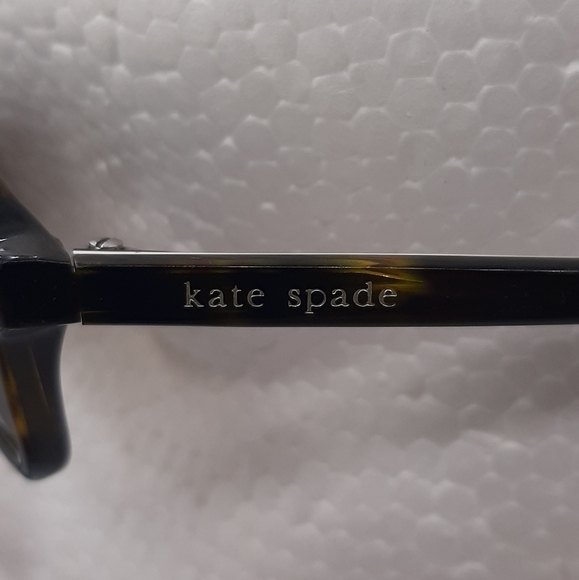 Kate Spade ANKA'S 135 Sunglasses Tortoise Stripe Frames With Case Italy - Picture 5 of 8